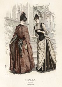 Freja geïllustreerd Scandinavisch modetijdschrift door Unbekannt