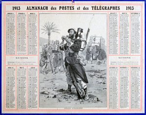 Franse Vreemdelingenlegioen, 1913