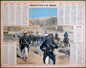 Franse Vreemdelingenlegioen, 1915 door Unbekannt