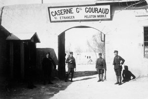 Kazerne van het Franse Vreemdelingenlegioen, 20e eeuw