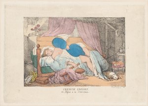 Franse luxe, of Repos à la Française, 1800-20