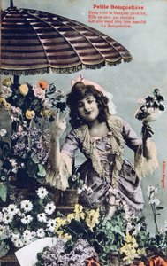 Franse ansichtkaart, ca. 1900 door Unbekannt