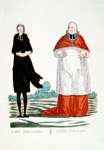 Franse Revolutie 1789: antiklerikalisme door Unbekannt