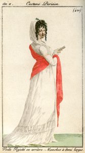 Franse mode van de 19e eeuw, 1803 1938