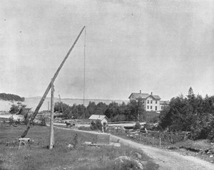 Frenchman Bay, Bar Harbor, Maine, VS, ca. 1900 door Unbekannt