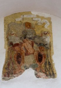 Fresco door Unbekannt