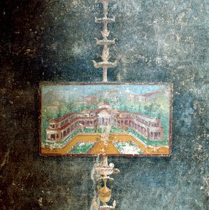 Fresco, Villa Vettii, Pompeii. c62-79 AD door Unbekannt