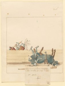 Freydal, Het Boek van Toernooien en Toernooien van Keizer Maximiliaan I: Gevechten...Plaats 114, ca. 1515 door Unbekannt