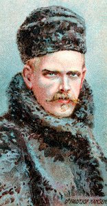 Fridtjof Nansen 1861-1930, Noorse poolonderzoeker, wetenschapper en diplomaat, 1915