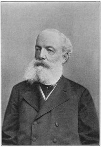 Friedrich August Kekule von Stradonitz, Duitse organische chemicus, ca. 1885