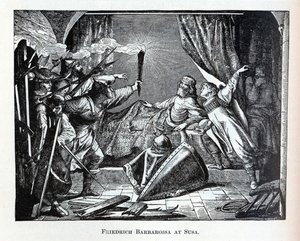 Friedrich Barbarossa in Susa, 1882