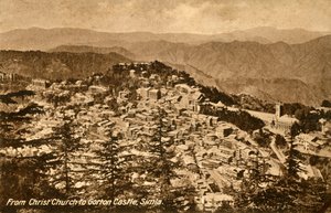 Van Christ Church naar Gorton Castle, Simla, ca. 1918-ca. 1939