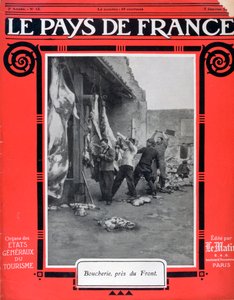 Voorpagina van Le Pays de France, 7 januari 1915