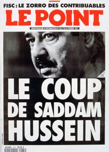 Voorpagina van Le Point, februari 1991 door Unbekannt