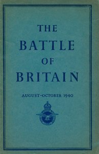 Voorpagina van De Slag om Engeland, 1940