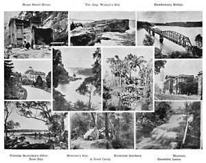 Frontispice, ca. 1900 door Unbekannt