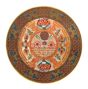 Fruitbord van de Elizabethaanse Periode British Museum, 16e eeuw, 1903 door Unbekannt