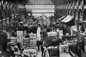 Fruitafdeling, Covent Garden, Londen, 1926-1927