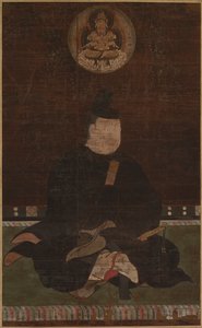 Fujiwara no Muchimaro door Unbekannt