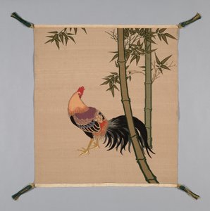 Fukusa geschenkhoes, Japan, late Edo-periode 1789-1868 Meiji-periode 1868-1912 door Unbekannt