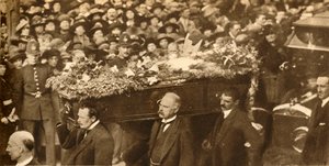 Begrafenis van Marie Lloyd, Hampstead, Londen, 12 oktober 1922