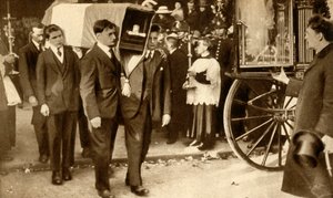 Begrafenis van Terence MacSwiney, Cork, Ierland, 31 oktober 1920, 1933 door Unbekannt