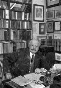 G Lenotre, Franse historicus en dramaturg, 1924