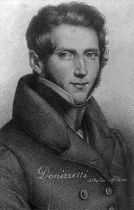 Gaetano Donizetti 1797-1848, Italiaanse componist, 20e eeuw