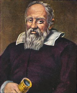Galilei 1564-1642, 1934 door Unbekannt