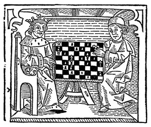 Spel en spel van schaken, 1474 1956