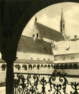 Gaming Charterhouse, Gaming, Neder-Oostenrijk, ca. 1935 door Unbekannt