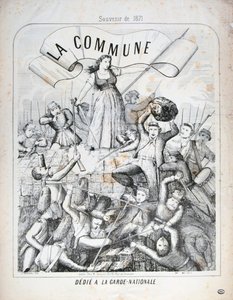 Garde Nationale, Parijse Commune