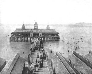 Garfield Beach, Great Salt Lake, Utah, VS door Unbekannt