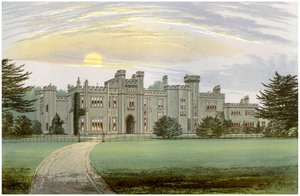 Garnstone, Herefordshire, huis van de familie Peploe, ca. 1880