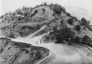 Garnizoenskerk, Chakrata, 1917