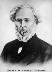 Gaspar Betancourt Cisneros, 1803-1866, 1920s