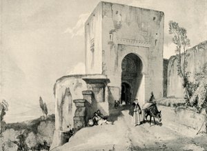 Poort van Justitie, 19e eeuw, 1907