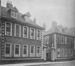 Poort van Berkeleys Hospital, Worcester, Worcestershire, 1924