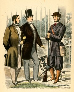 Gazette of Fashion, 1861, 1943
