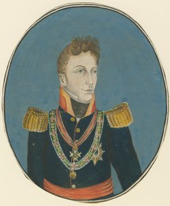 Gebhard Leberecht von Blücher 1742-1819, c. 1800 door Unbekannt