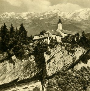 Gebhardsberg, Bregenz, Oostenrijk door Unbekannt