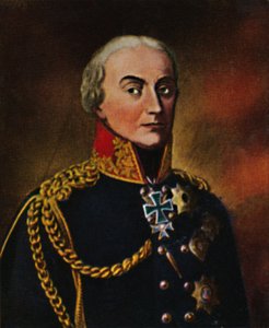 Generaal Bülow von Dennewitz 1755-1816