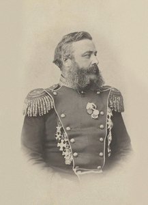 Generaal Carl Heinrich von Dehn 1816-1878 door Unbekannt
