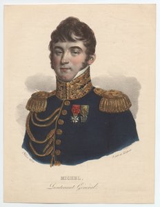 Generaal Claude-Étienne Michel 1772-1815, 1835