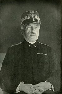 Generaal Graaf Louis Cadorna door Unbekannt