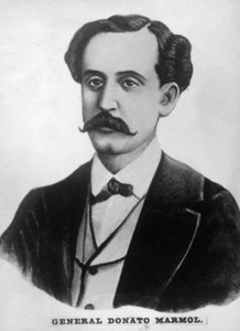 Generaal Donato Marmol, een van de belangrijkste leiders in de Cubaanse bevrijdingsbeweging, c1910
