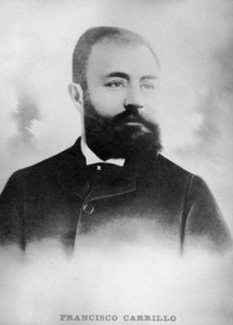 Generaal Francisco Carrillo, Cubaanse bevrijdingsleger, ca. 1910