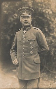 Generaal Johannes von Busse 1862-1936, 1918