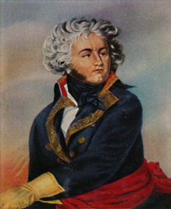 Generaal Kléber 1753-1800 - Schilderij van Guérin, 1934