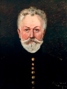 Generaal Maurice Sarrail, geallieerde commandant in Griekenland tijdens de Eerste Wereldoorlog, 1926 door Unbekannt